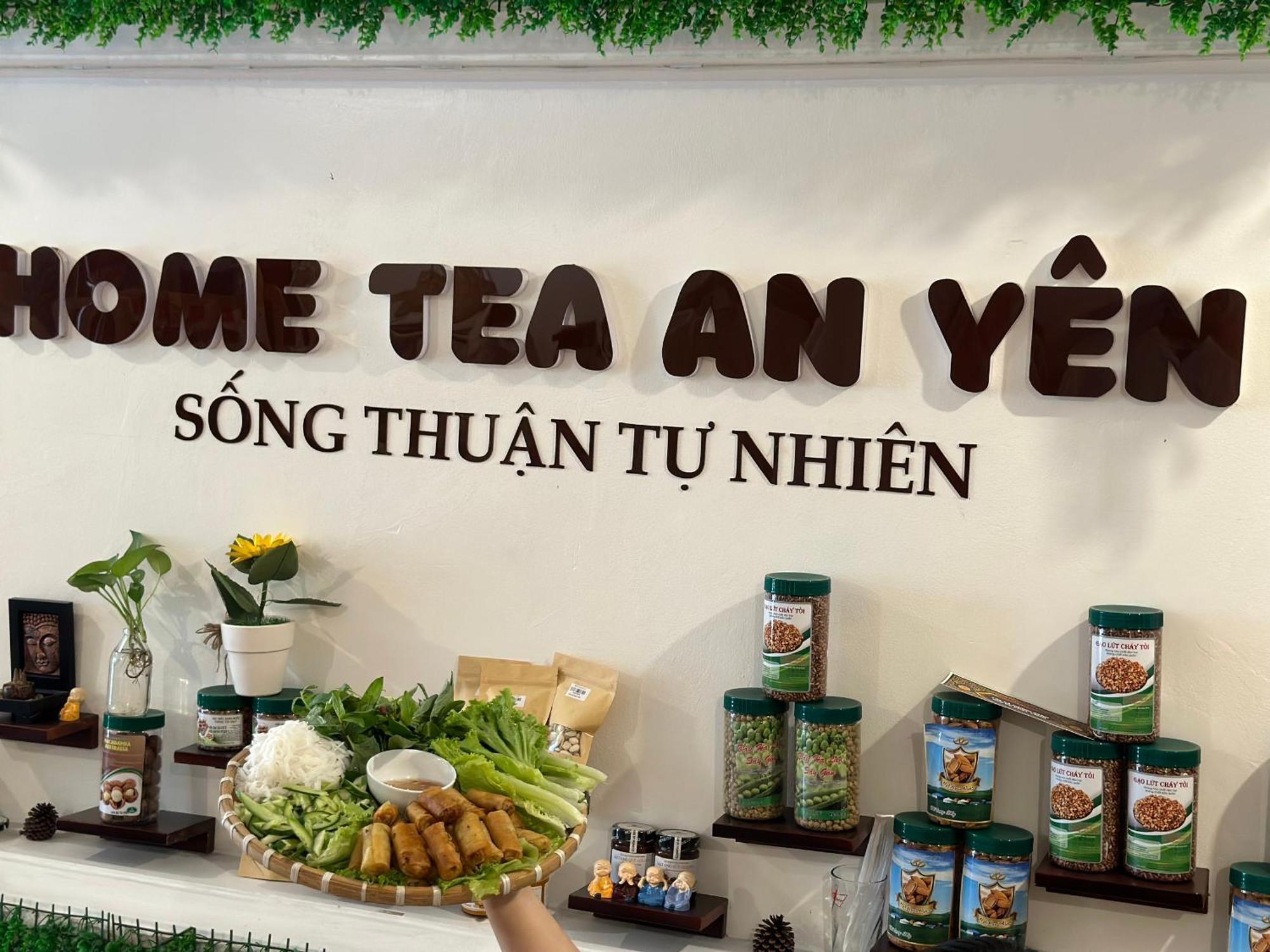 Home Tea An Yen Dorm ホーチミン市 エクステリア 写真